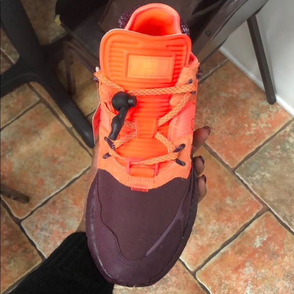 Adidas x Ivy Park Nite Joggers in Orange - Picture 5 of 8